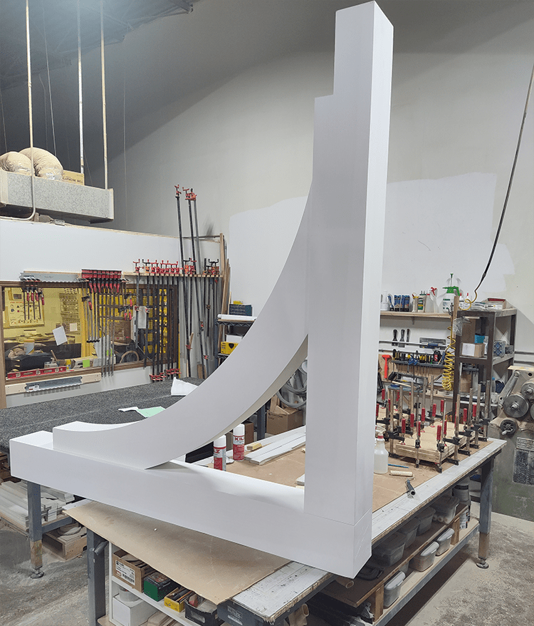 Custom Millwork Bracket