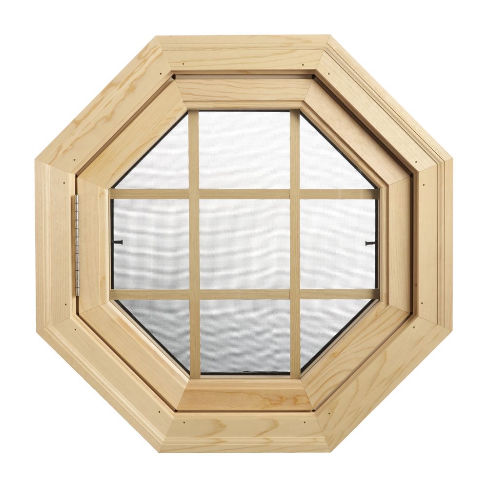 Octagon Windows JJJ Specialty Company   01 510 Hinged Lt 