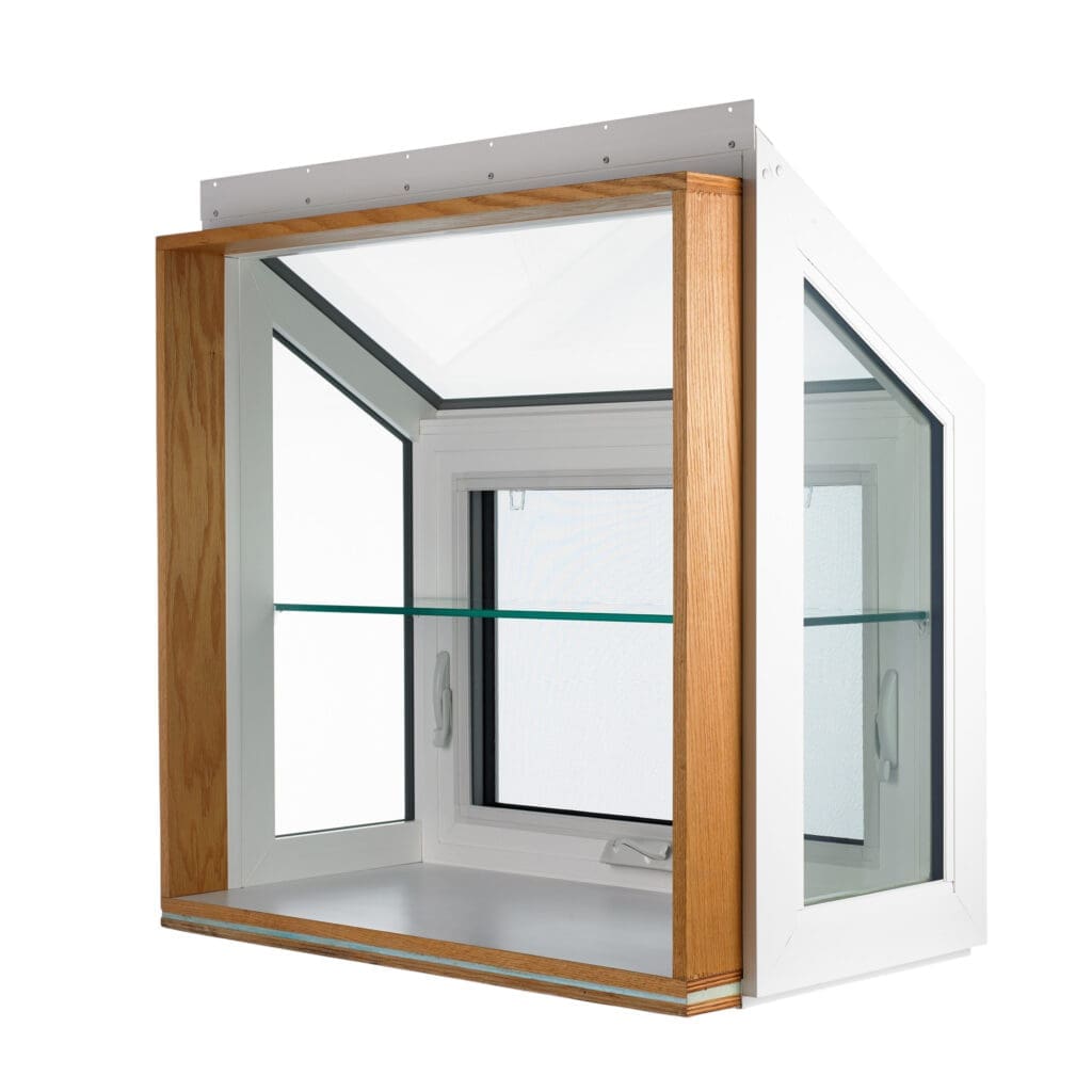 Garden Window Interior Angle View