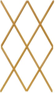 12D Non Surround Diamond Window Grille