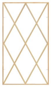12D Full Surround Diamond Pattern Grille